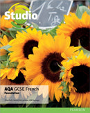 Studio AQA GCSE French Foundation Student Book-9781292117751