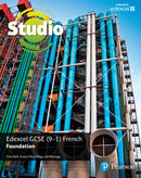 Studio Edexcel GCSE French Foundation Student Book-9781292117829
