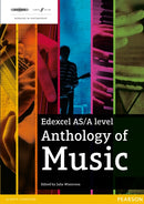 Edexcel AS/A Level Anthology of Music-9781292118369