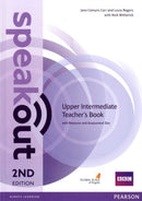 Speakout Upper Intermediate 2nd Edition Teacher''s Guide with Resource & Assessment Disc Pack