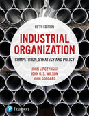 Industrial Organization : Competition, Strategy and Policy-9781292121710