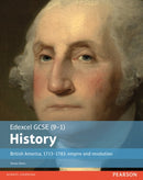 Edexcel GCSE (9-1) History British America, 1713-1783: empire and revolution Student Book-9781292127293