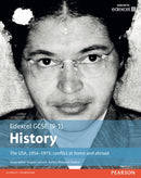 Edexcel GCSE (9-1) History The USA, 1954-1975: conflict at home and abroad Student Book-9781292127323