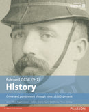 Edexcel GCSE (9-1) History Crime and punishment through time, c1000-present Student Book-9781292127361
