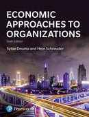 Economic Approaches to Organizations-9781292128900