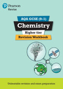 Pearson REVISE AQA GCSE Chemistry (Higher) Revision Workbook - for 2026, 2027 exams-9781292131269