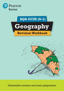 Pearson REVISE AQA GCSE Geography Revision Workbook - for 2026, 2027 exams