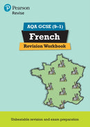 Pearson REVISE AQA GCSE French Revision Workbook: For 2025 exams-9781292131351