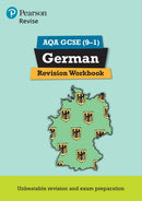 Pearson REVISE AQA GCSE German Revision Workbook: For 2025 and 2026 assessments and exams-9781292131382