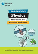 Pearson REVISE AQA GCSE Physics (Foundation) Revision Workbook - for 2026, 2027 exams-9781292131474