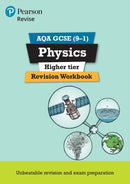 Pearson REVISE AQA GCSE Physics (Higher) Revision Workbook - for 2026, 2027 exams-9781292131504