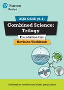 Pearson REVISE AQA GCSE Combined Science Trilogy (Foundation) Revision Workbook - for 2026, 2027 exams-9781292131672