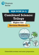 Pearson REVISE AQA GCSE Combined Science Trilogy (Higher) Revision Workbook - for 2026, 2027 exams-9781292131689