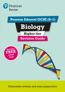 Pearson REVISE Edexcel GCSE Biology (Higher) Revision Guide incl. online revision and quizzes - for 2026, 2027 exams