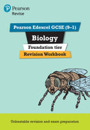Pearson REVISE Edexcel GCSE Biology (Foundation) Revision Workbook - for 2026, 2027 exams-9781292131757
