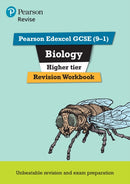 Pearson REVISE Edexcel GCSE Biology (Higher) Revision Workbook - for 2026, 2027 exams