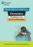 Pearson REVISE Edexcel GCSE Chemistry (Foundation) Revision Workbook - for 2026, 2027 exams-9781292131931