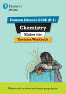 Pearson REVISE Edexcel GCSE Chemistry (Higher) Revision Workbook - for 2026, 2027 exams