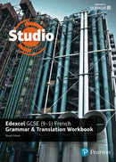 Studio Edexcel GCSE French Grammar and Translation Workbook-9781292132990