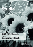 Studio AQA GCSE French Higher Vocab Book (pack of 8)