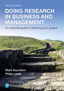 Doing Research in Business and Management-9781292133522