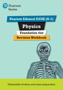 Pearson REVISE Edexcel GCSE Physics (Foundation) Revision Workbook - for 2026, 2027 exams-9781292133652