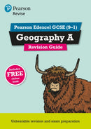 Pearson REVISE Edexcel GCSE Geography A Revision Guide incl. online revision - for 2026, 2027 exams