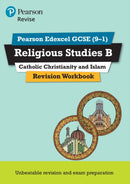 Pearson REVISE Edexcel GCSE Religious Studies, Catholic Christianity & Islam Revision Workbook - for 2026, 2027 exams