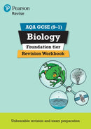 Pearson REVISE AQA GCSE Biology (Foundation) Revision Workbook - for 2026, 2027 exams-9781292134987