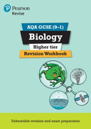 Pearson REVISE AQA GCSE Biology (Higher) Revision Workbook - for 2026, 2027 exams