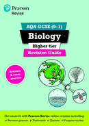 Pearson REVISE AQA GCSE Biology (Higher) Revision Guide incl. online revision and quizzes - for 2026, 2027 exams