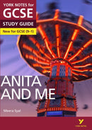 Anita and Me York Notes GCSE English Literature Study Guide - for 2026, 2027 exams