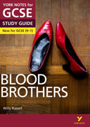 Blood Brothers York Notes GCSE English Literature Study Guide - for 2026, 2027 exams : York Notes Series-9781292138060