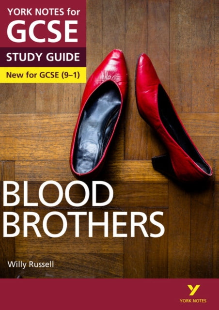 Blood Brothers York Notes GCSE English Literature Study Guide - for 2026, 2027 exams