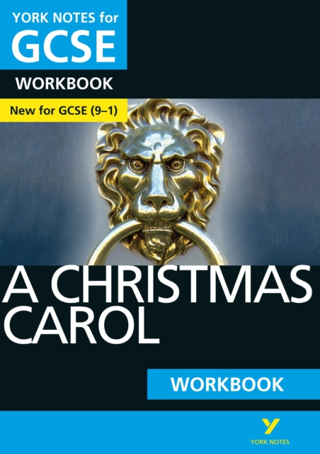 A Christmas Carol York Notes GCSE English Literature Workbook - for 2026, 2027 exams : York Notes Series-9781292138077