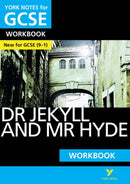 Dr Jekyll and Mr Hyde York Notes GCSE English Literature Workbook - for 2026, 2027 exams : York Notes Series-9781292138084