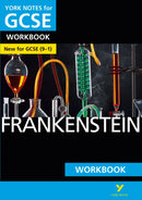 Frankenstein York Notes GCSE English Literature Workbook - for 2026, 2027 exams-9781292138091