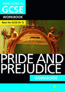 Pride and Prejudice York Notes GCSE English Literature Workbook - for 2026, 2027 exams