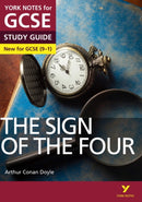 The Sign of the Four York Notes GCSE English Literature Study Guide - for 2026, 2027 exams : York Notes Series-9781292138138