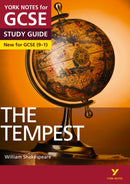 The Tempest York Notes GCSE English Literature Study Guide - for 2026, 2027 exams-9781292138145