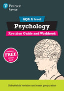 Pearson REVISE AQA AS level Psychology Revision Guide and Workbook incl. online revision - for 2026, 2027 exams
