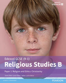 Pearson Edexcel GCSE Religious Studies B Christianity Student Book (Paper 1 Religion and Ethics)