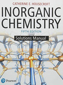 Student Solutions Manual for Inorganic Chemistry-9781292139913