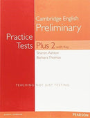PET Practice Tests Plus 2 Students'' Book with Key