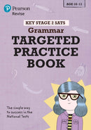 Pearson REVISE Key Stage 2 SATs English Grammar - Targeted Practice for 2026, 2027 exams-9781292145945