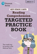 Pearson REVISE Key Stage 2 SATs English Reading Comprehension - Targeted Practice for 2026, 2027 exams-9781292145952