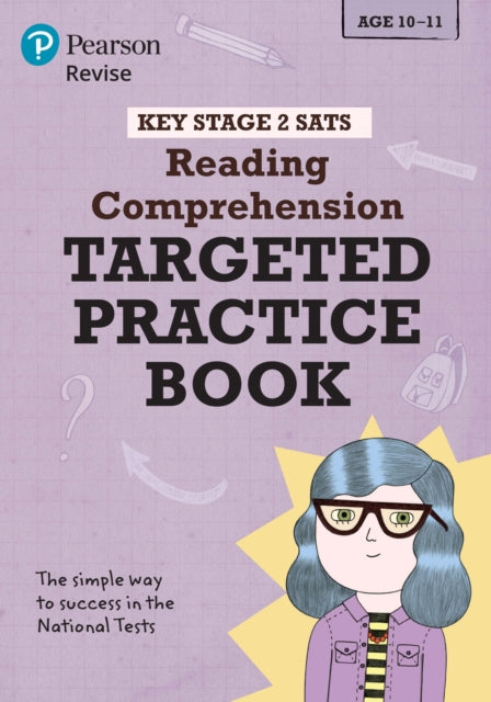 Pearson REVISE Key Stage 2 SATs English Reading Comprehension - Targeted Practice for 2026, 2027 exams