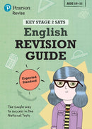 Pearson REVISE Key Stage 2 SATs English: Revision Guide - Expected Standard for 2026, 2027 exams-9781292146010