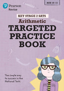 Pearson REVISE Key Stage 2 SATs Maths Arithmetic - Targeted Practice for 2026, 2027 exams-9781292146218