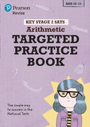Pearson REVISE Key Stage 2 SATs Maths Number, Ratio, Algebra - Targeted Practice for 2026, 2027 exams-9781292146232